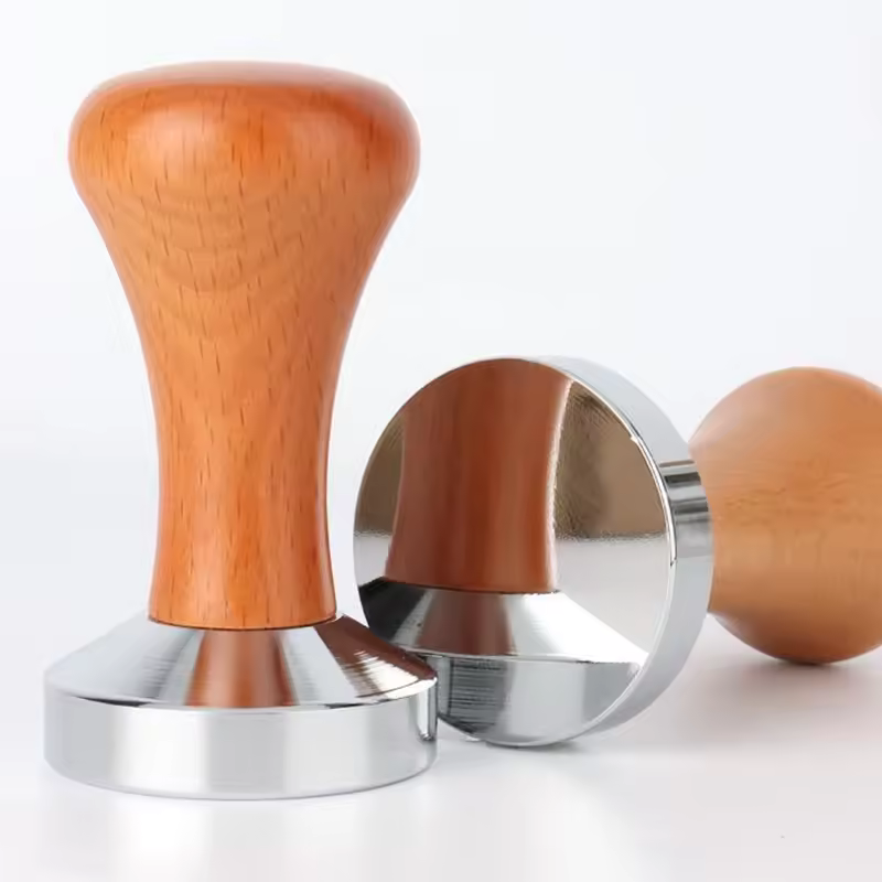 Tamper 51 mm para espresso de acero inoxidable