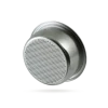 Filtro espresso doble no presurizado 51 mm de acero inoxidable para extracción precisa y profesional.
