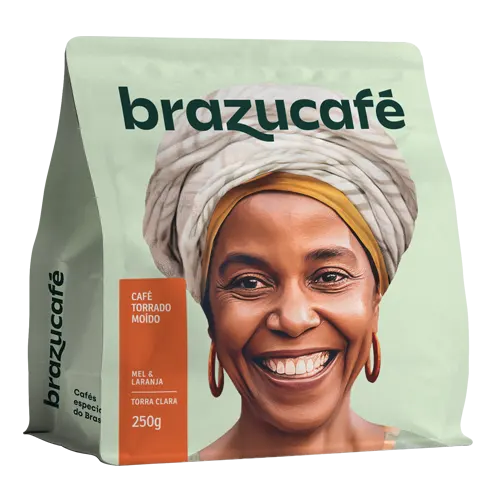 Brazucafé café especial con miel y naranja 250g tueste claro