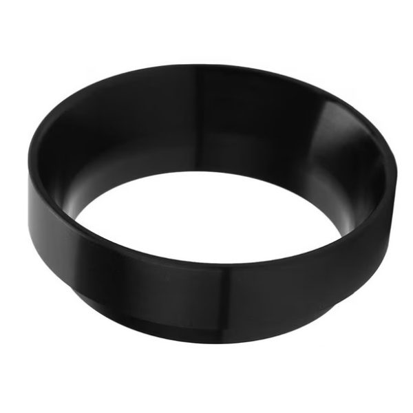 Anillo dosificador de café 58 mm de acero inoxidable para portafiltros profesionales