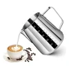 Jarra espumadora de leche 550 ml acero inoxidable para baristas