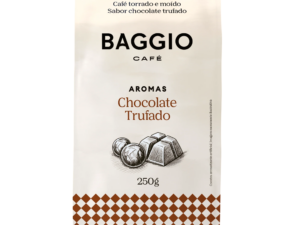 Baggio Café Chocolate trufado 250g con sabor refrescante y cuerpo prolongado