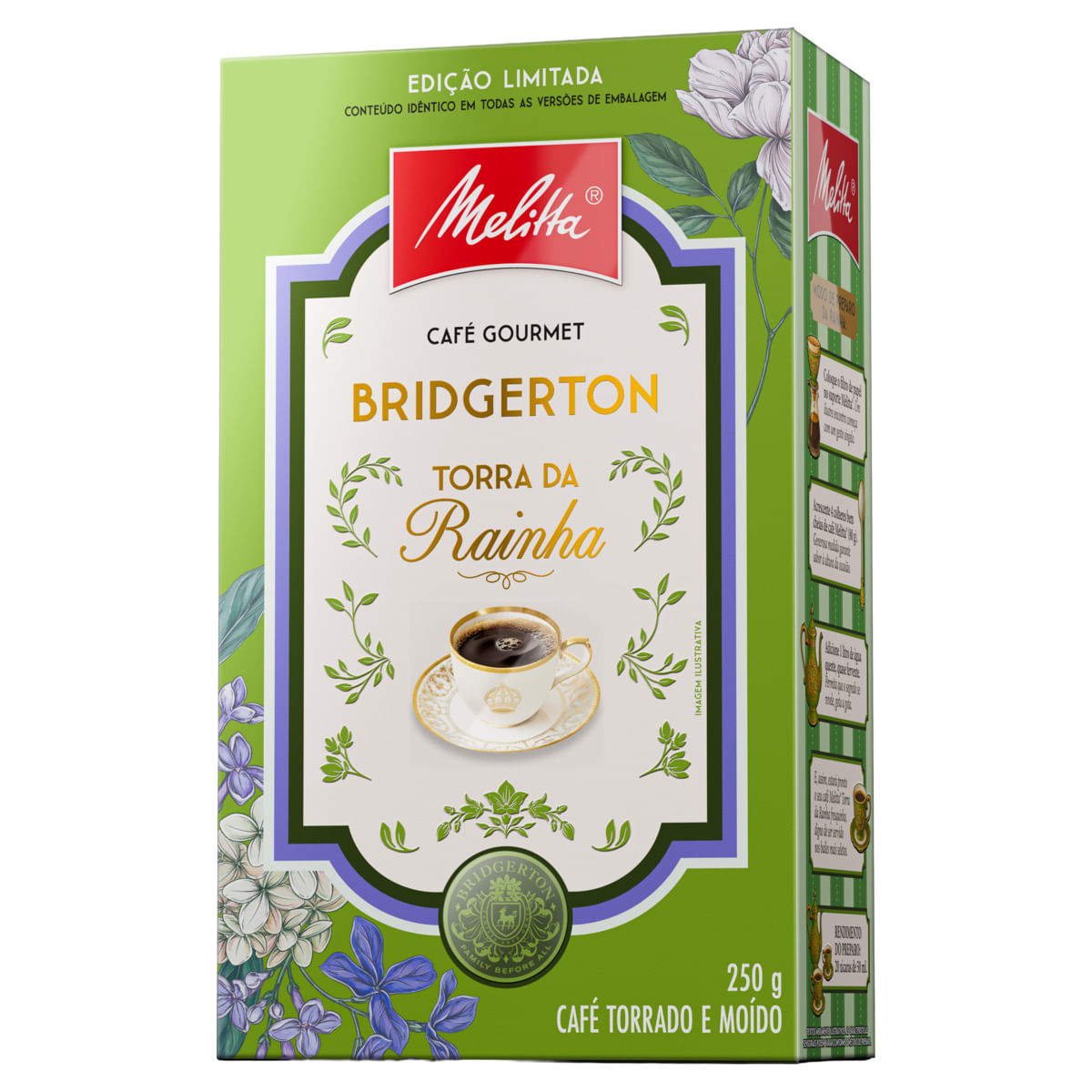 Cafe Bridgerton Gourmet Torra da Rainha 250 g