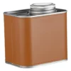 Canister hermético para café de 180 grs color café