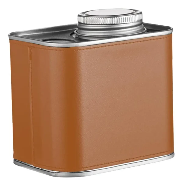 Canister hermético para café de 180 grs color café