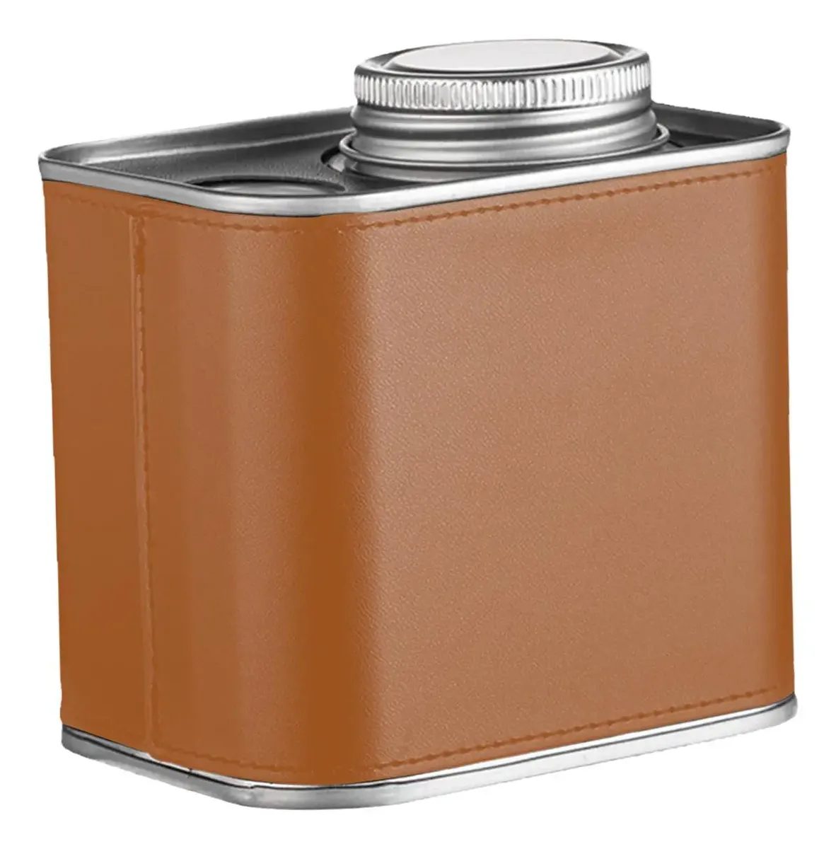 Canister hermético para café de 180 grs color café