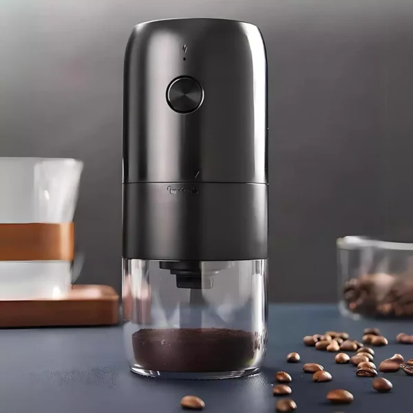 Moledor de café eléctrico recargable portátil