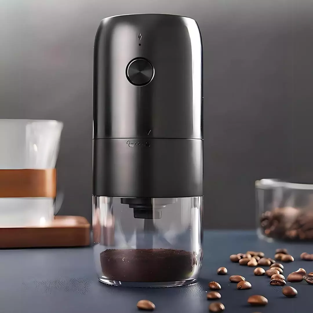 Moledor de café eléctrico recargable portátil